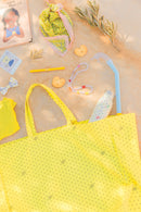 Grand cabas - Jo jaune limoncello