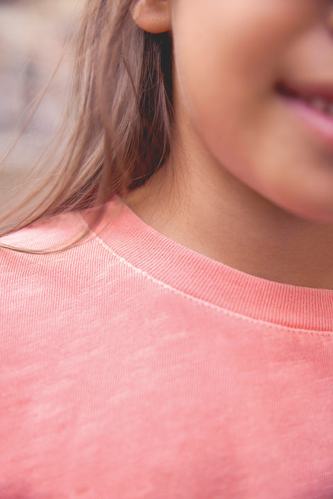 T-shirt - Lexie Pink charming - Image principale