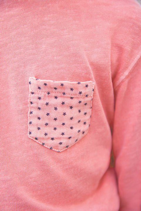 T-shirt - Lexie Pink charming - Image principale