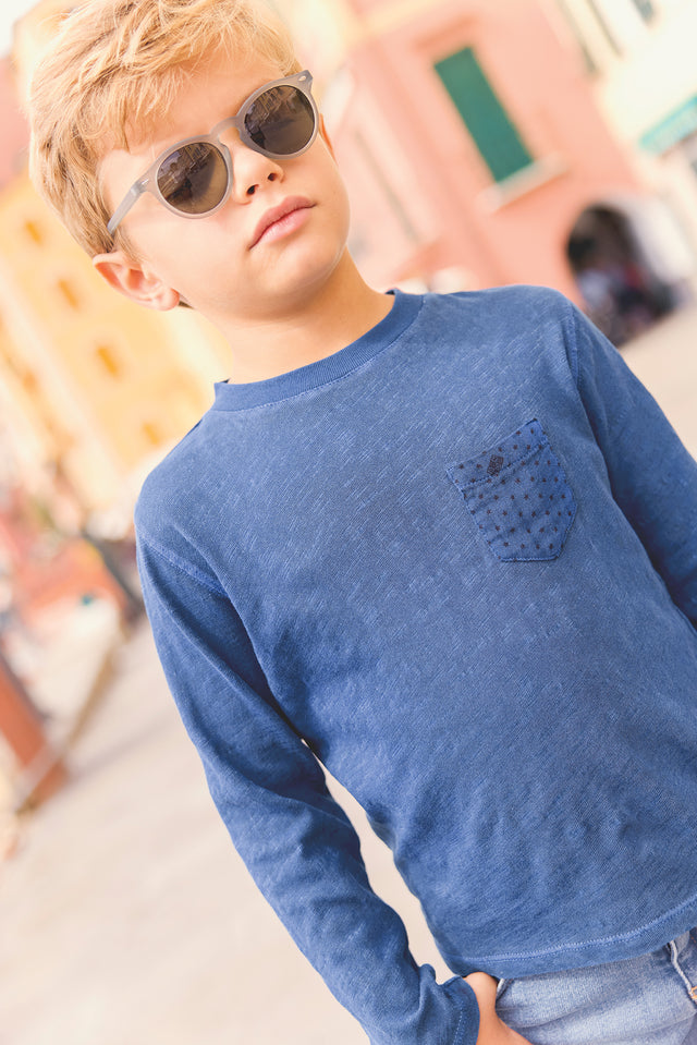 T-shirt - Lexie bleu méditérannée - Image principale