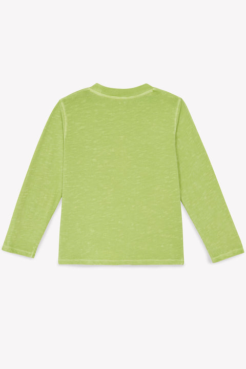 T-shirt - Lexie vert byebye - Image principale