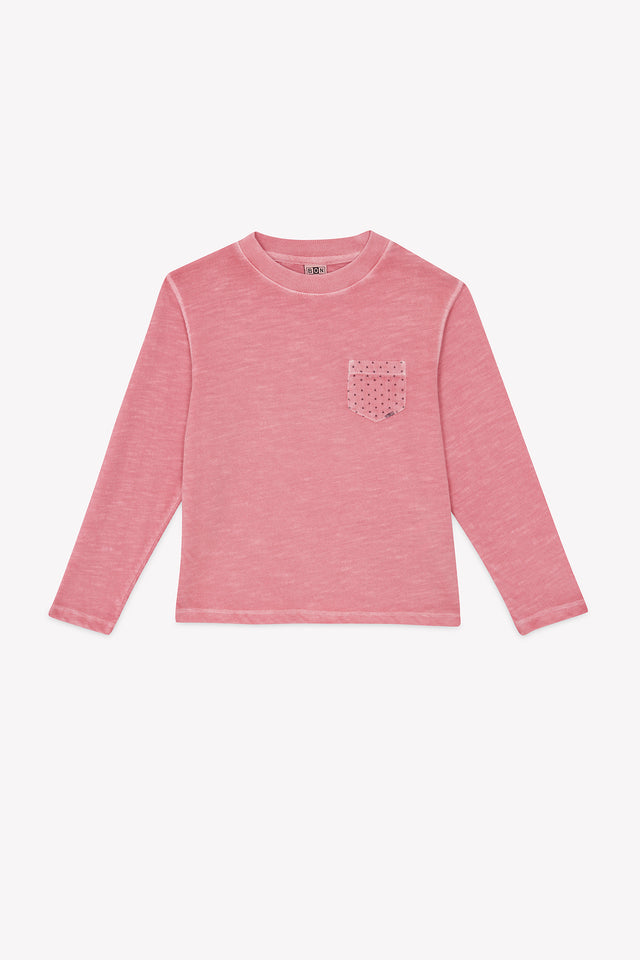 T-shirt - Lexie rose charmant - Image principale