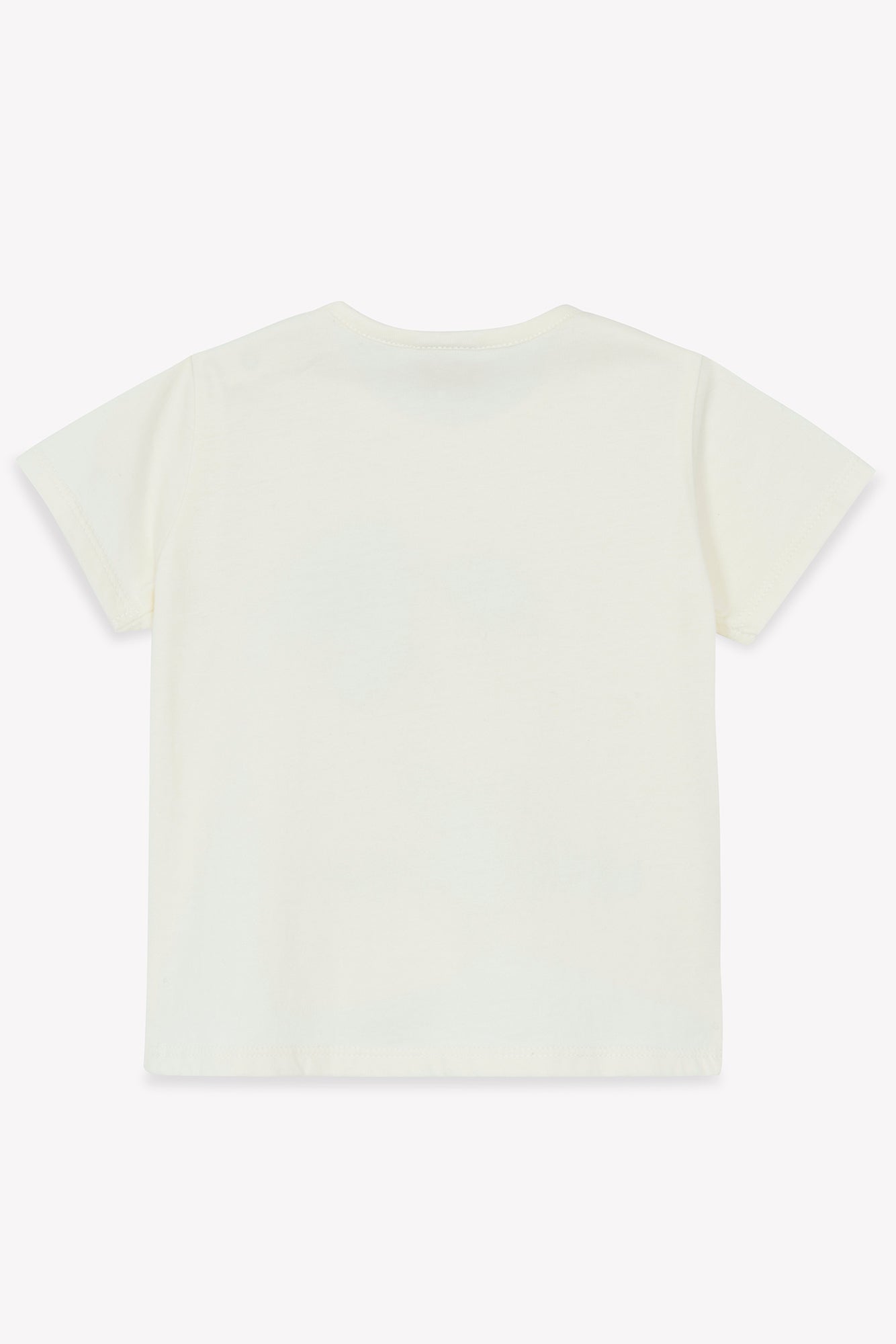 T-shirt - Tuba lemon club blanc hamac