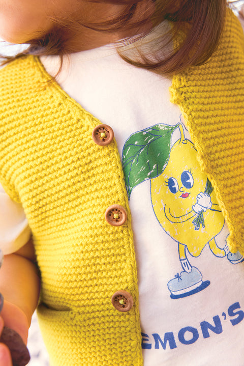 Gilet - Léon citron - Image principale