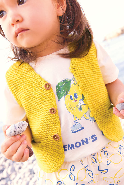 Gilet - Léon citron - Image principale