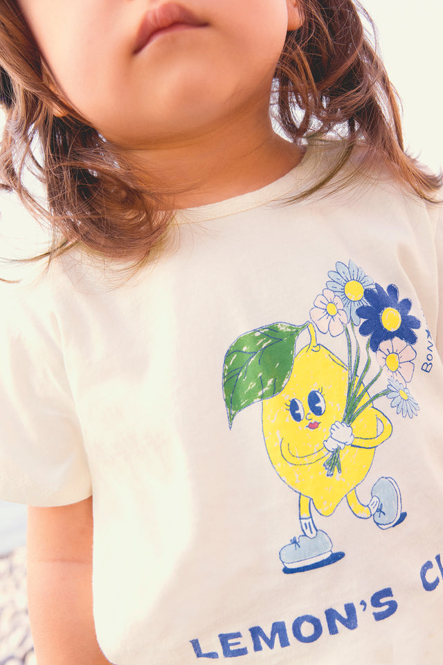 T-shirt - Tuba lemon club White hammock - Image principale