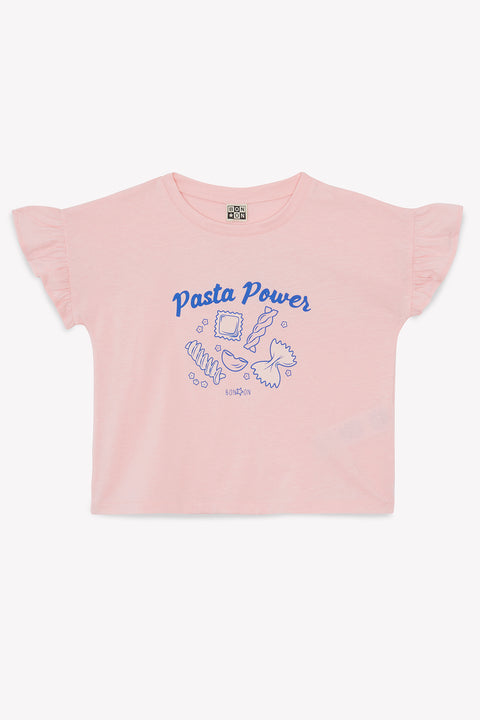 T-shirt - Lolita rose gelato illustration "Pasta" - Image principale