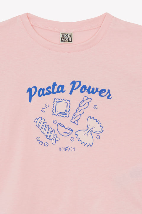 T-shirt - Lolita rose gelato illustration "Pasta" - Image principale