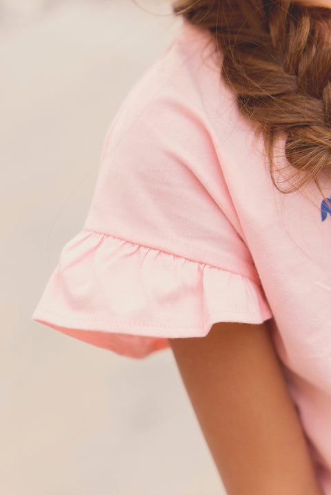 T-shirt - Lolita rose gelato illustration "Pasta" - Image principale