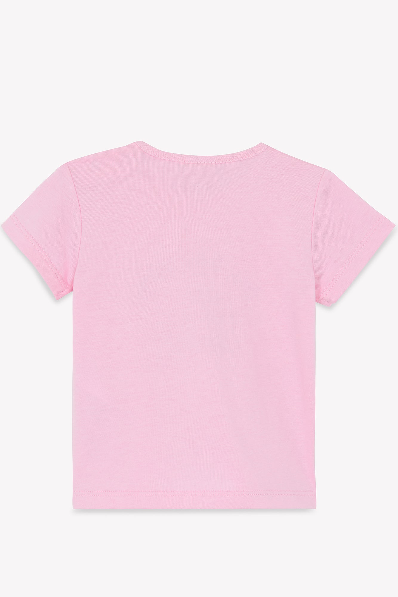 T-shirt - Tuba ice baby rose bule