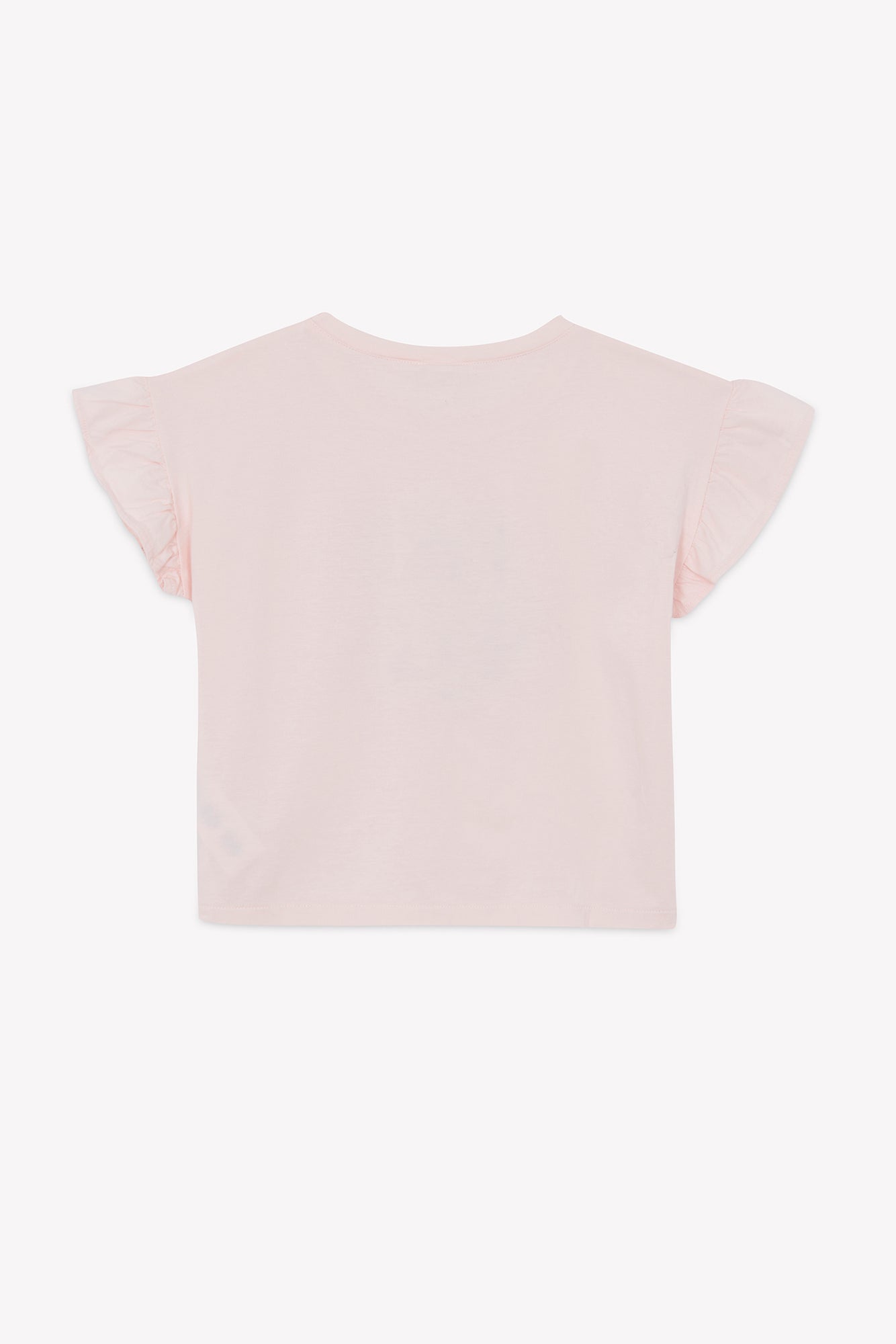 T-shirt - Lolita rose parfait illustration "Pizza Dolci"