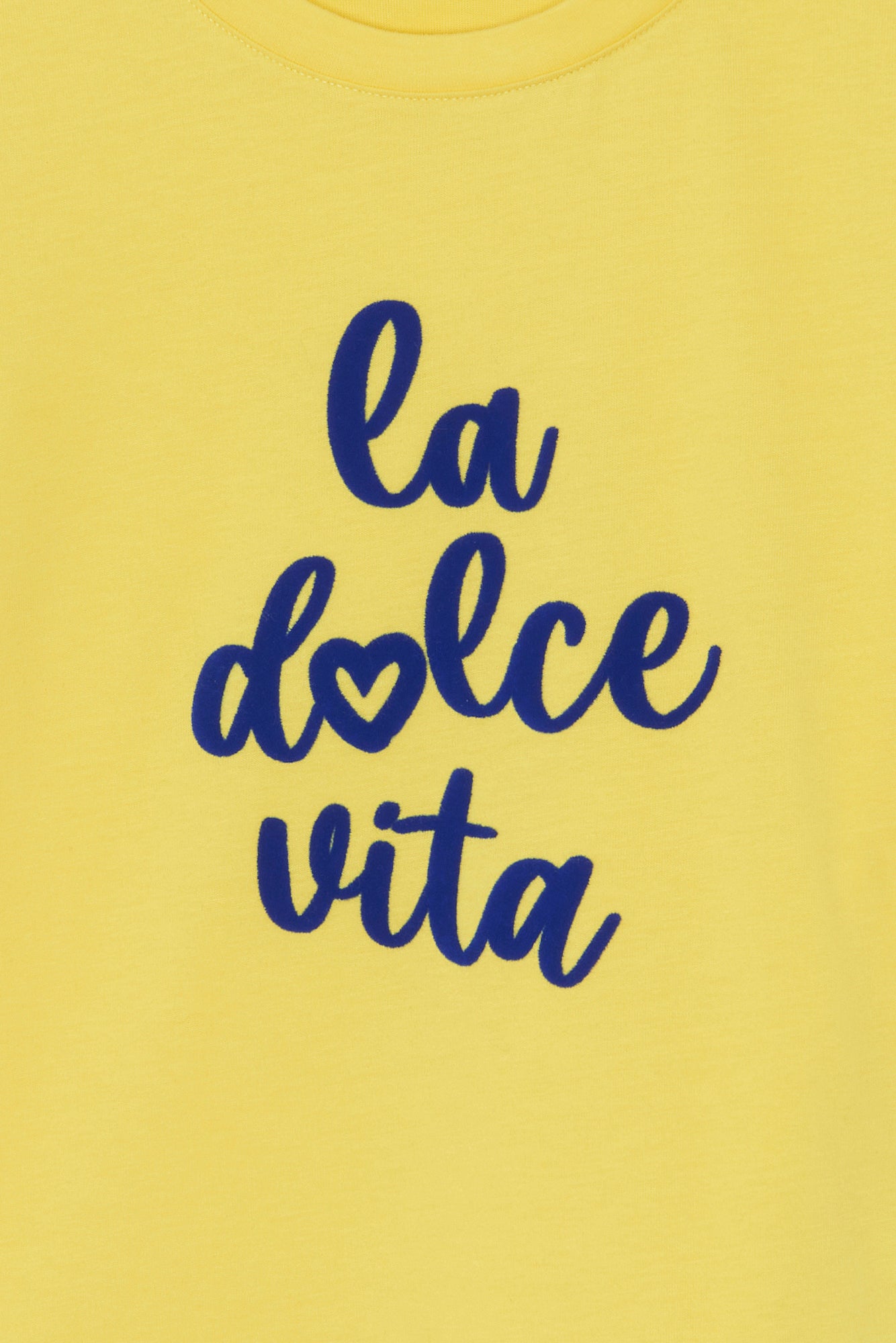 T-shirt - Tubo lemon Illustration “La Dolce Vita”