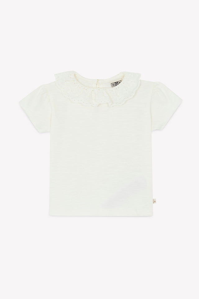 T-shirt - Tiris écru Bonton - Image principale