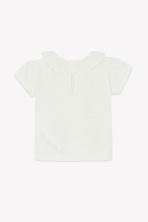 T-shirt - Tiris écru Bonton - Image principale