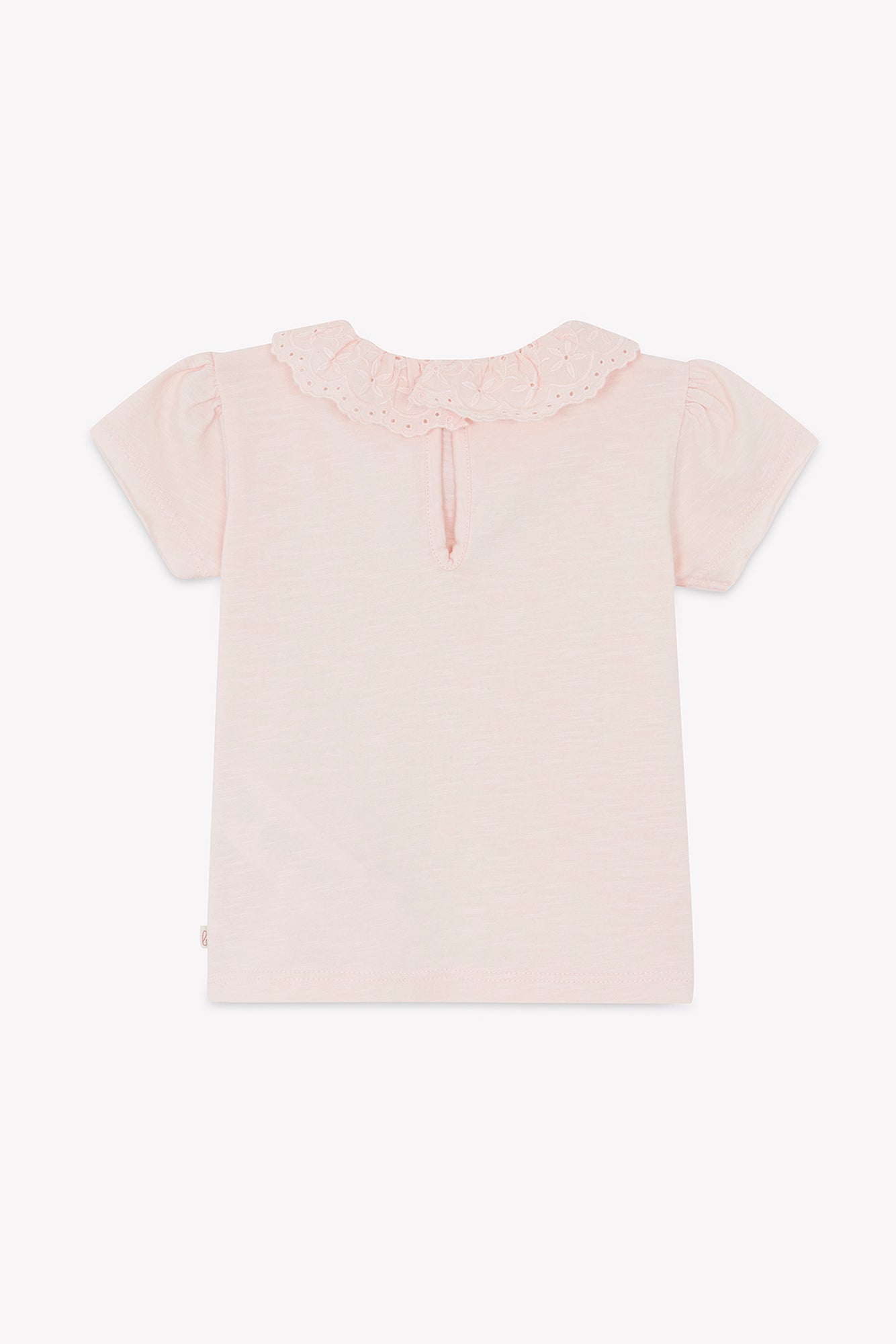 T-shirt - Tiris rose parfait