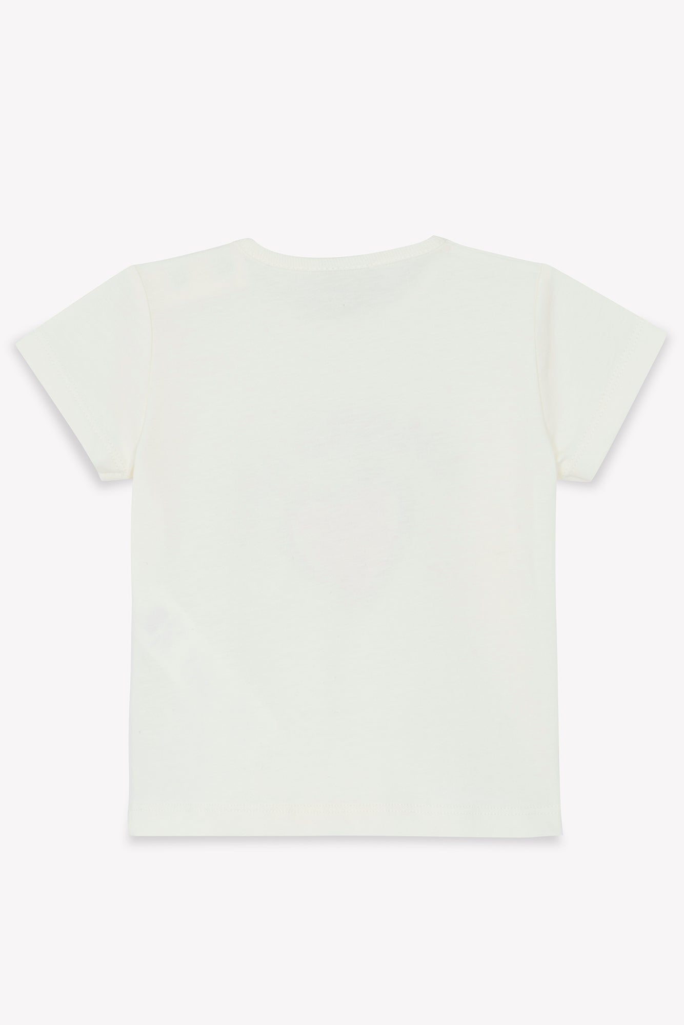 T-shirt - Tuba amore mio ecru Bonton