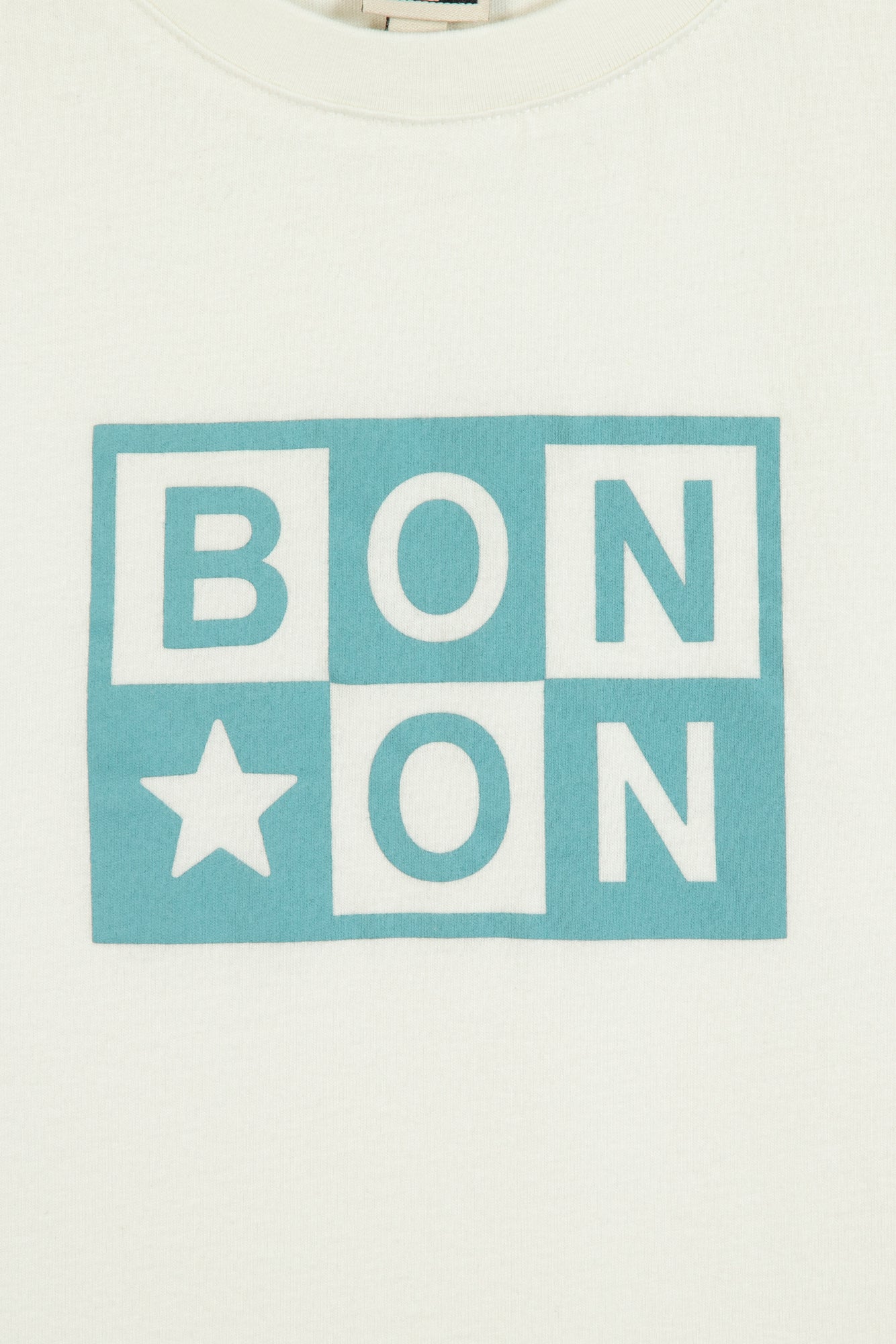 T-shirt - Tubu écru logo