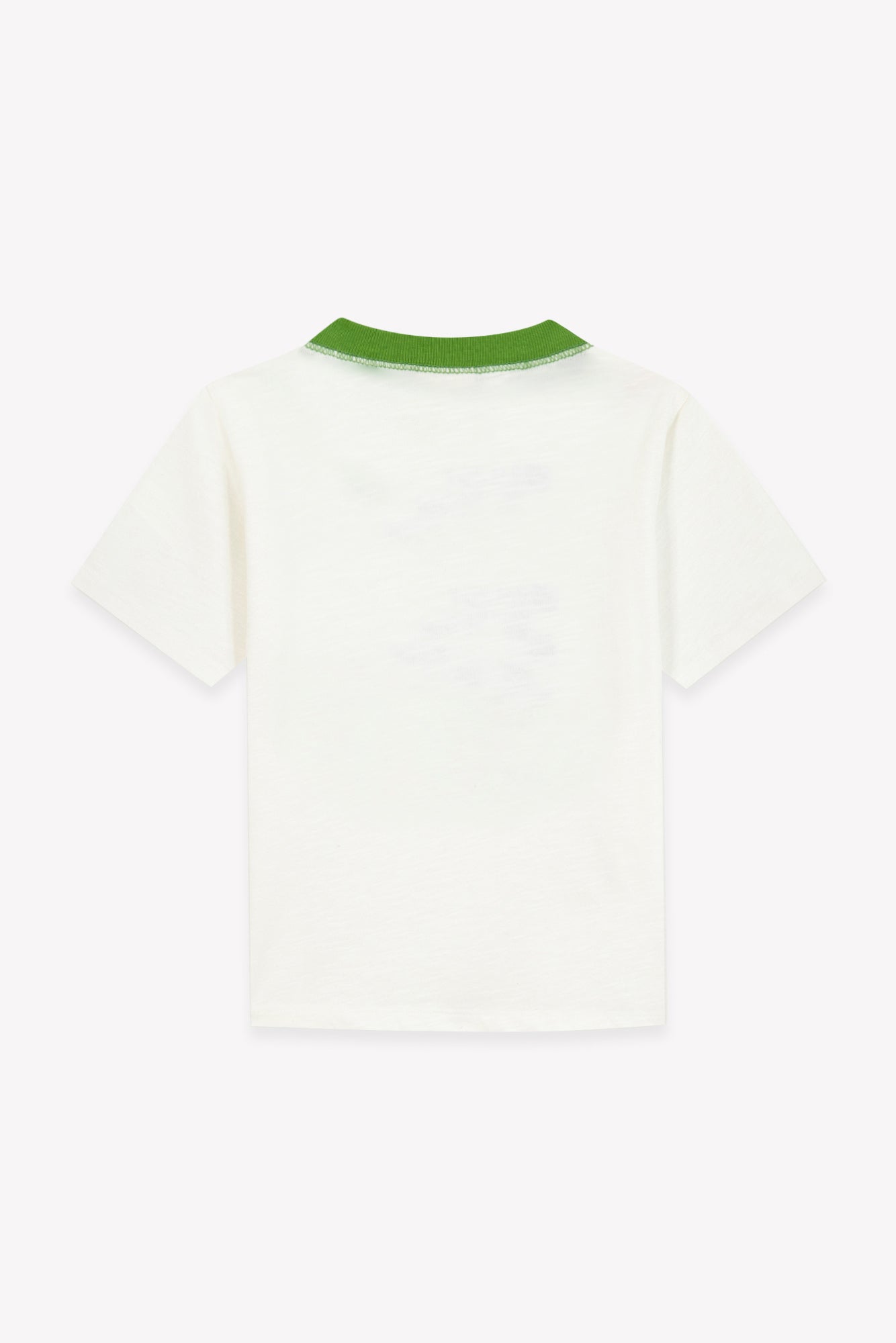 T-shirt - Lodestie Ride ecru bonton