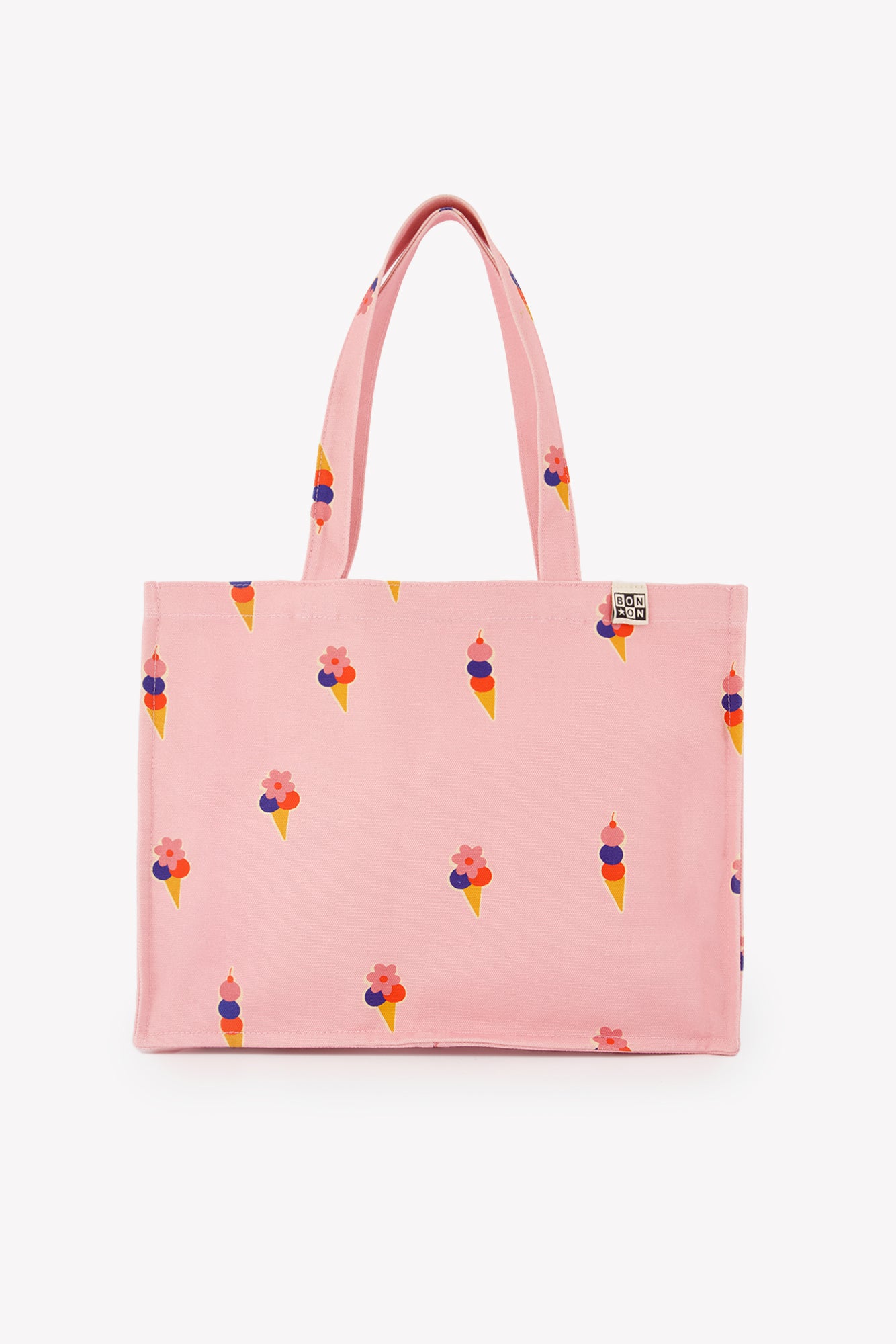 Medium shopping bag - Pink Gelato