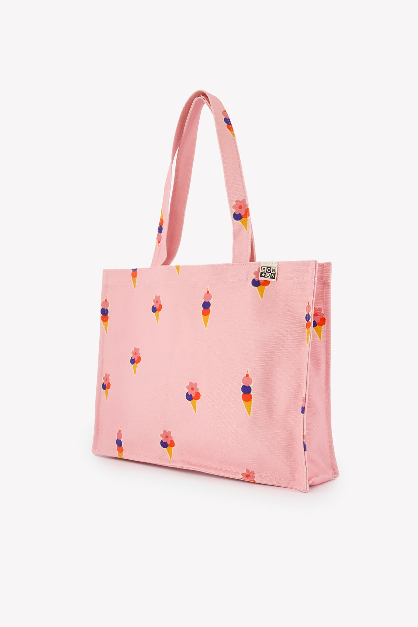 Medium shopping bag - Pink Gelato