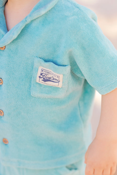 Polo - Livio blue fish - Image principale