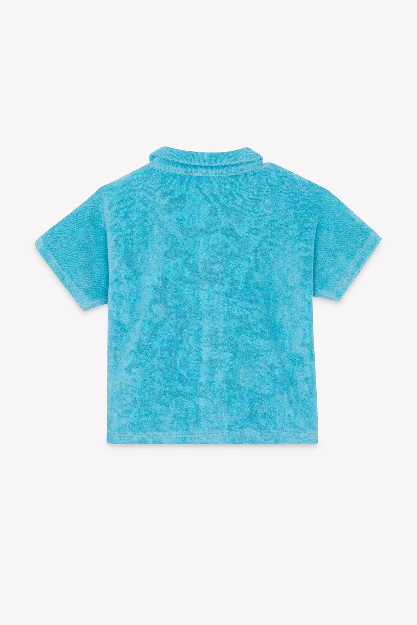 Polo shirt - Livio blue fish