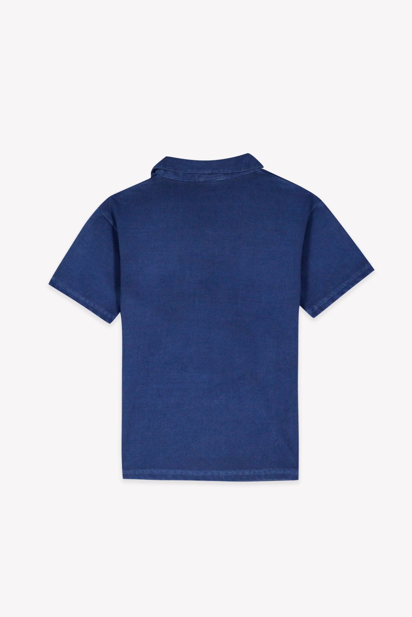 Polo shirt - Livio Blue Mediterranean