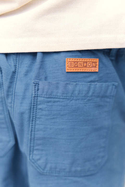 Trousers -Luck Blue Mediterranean - Image principale