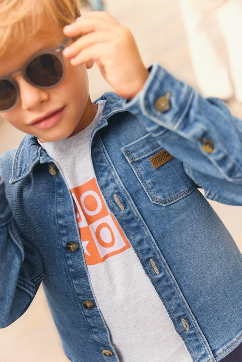 Chemise - Lenny denim - Image principale