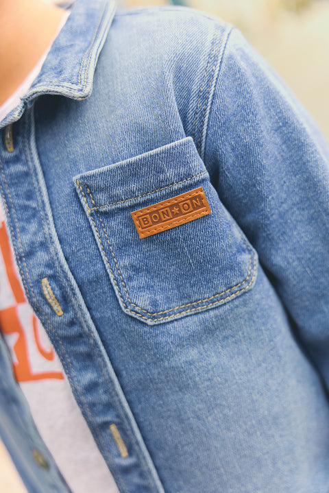 Chemise - Lenny denim - Image principale