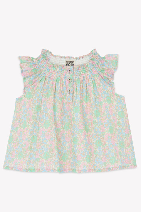 Blouse - Perrine vintage flower - Image principale