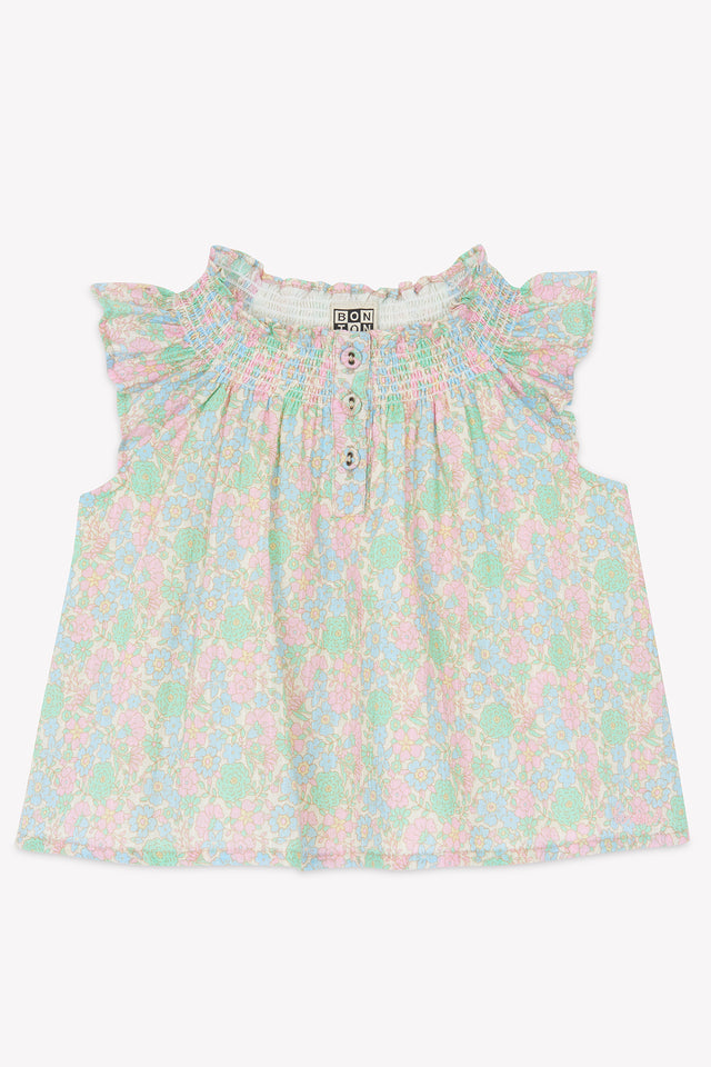 Blouse - Perrine vintage flower - Image principale