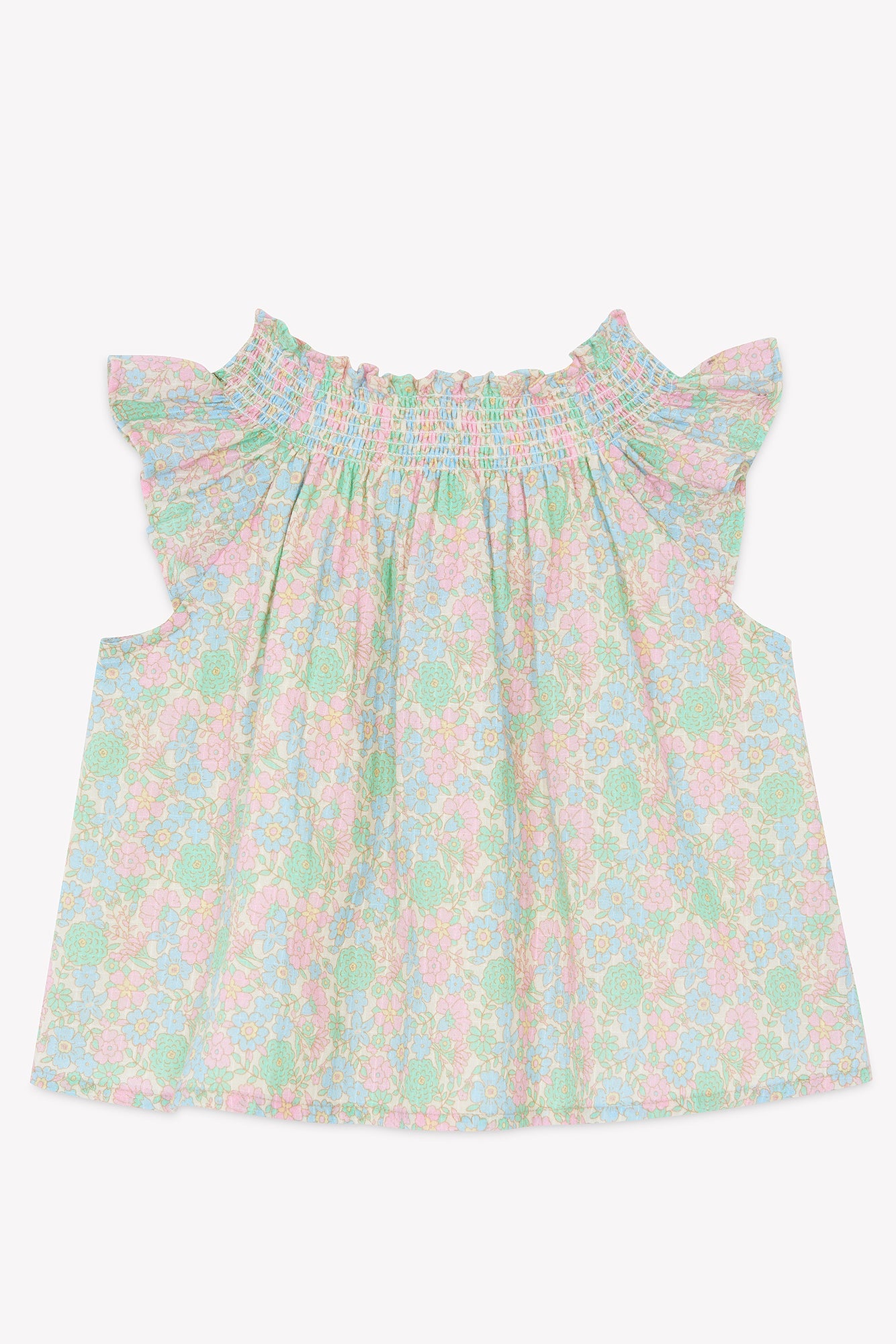 Blouse - Perrine vintage flower
