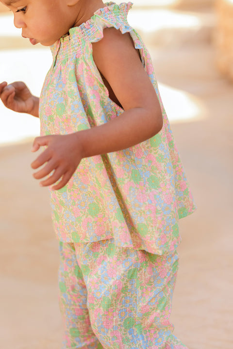 Blouse - Perrine vintage flower - Image principale