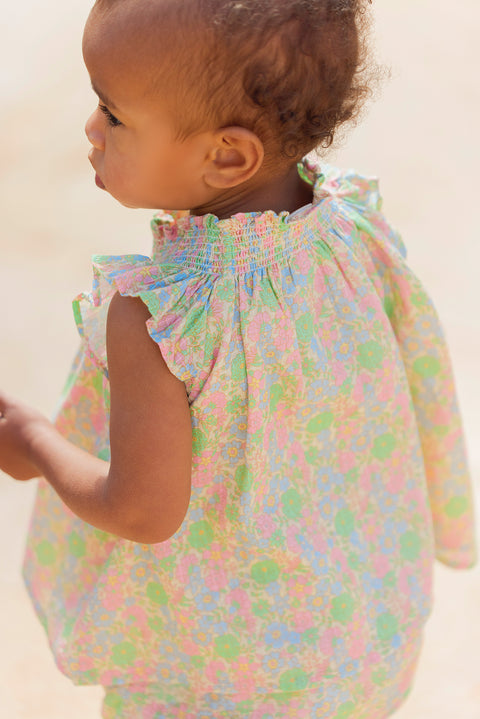 Blouse - Perrine vintage flower - Image principale