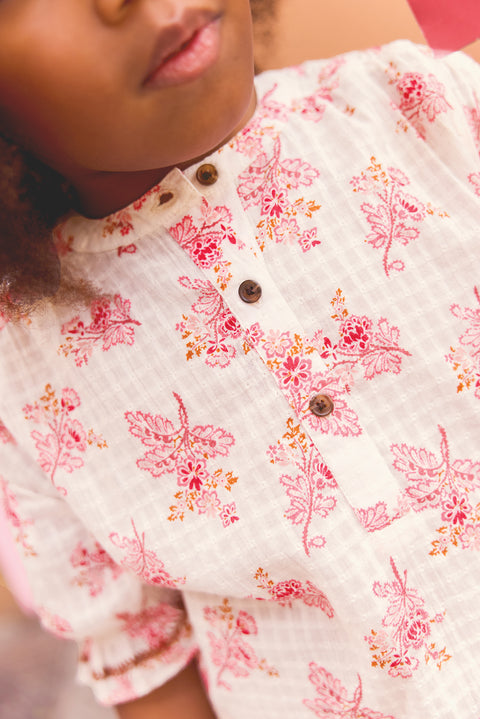 Blouse - Léana toscana - Image principale