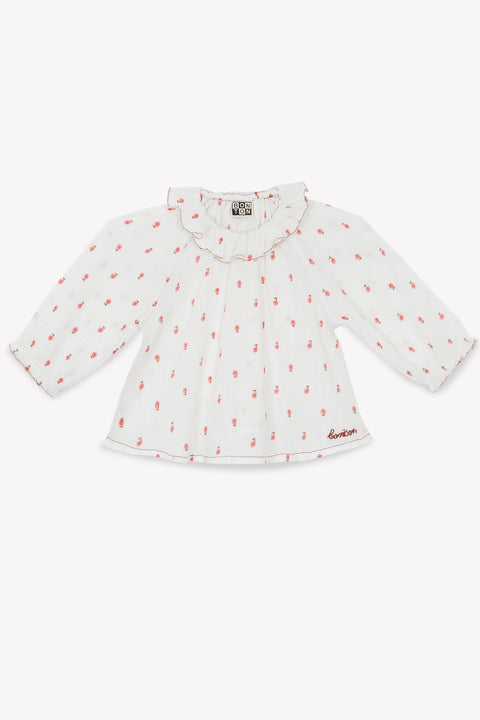 Blouse - Solane picoli - Image principale