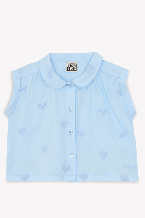Blouse - Lorelei aqua - Image principale