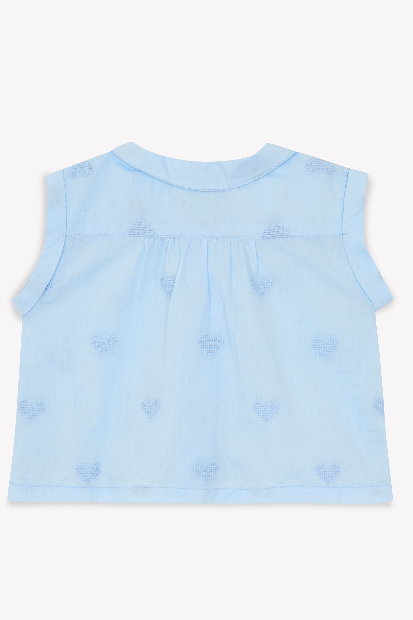 Blouse - Lorelei Aqua