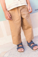 Pantalon - Lucky beige teddy