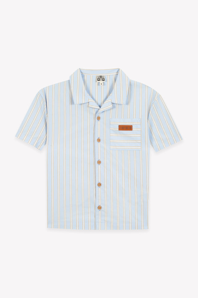 Chemise - Las vegas Loasis pannacotta - Image principale