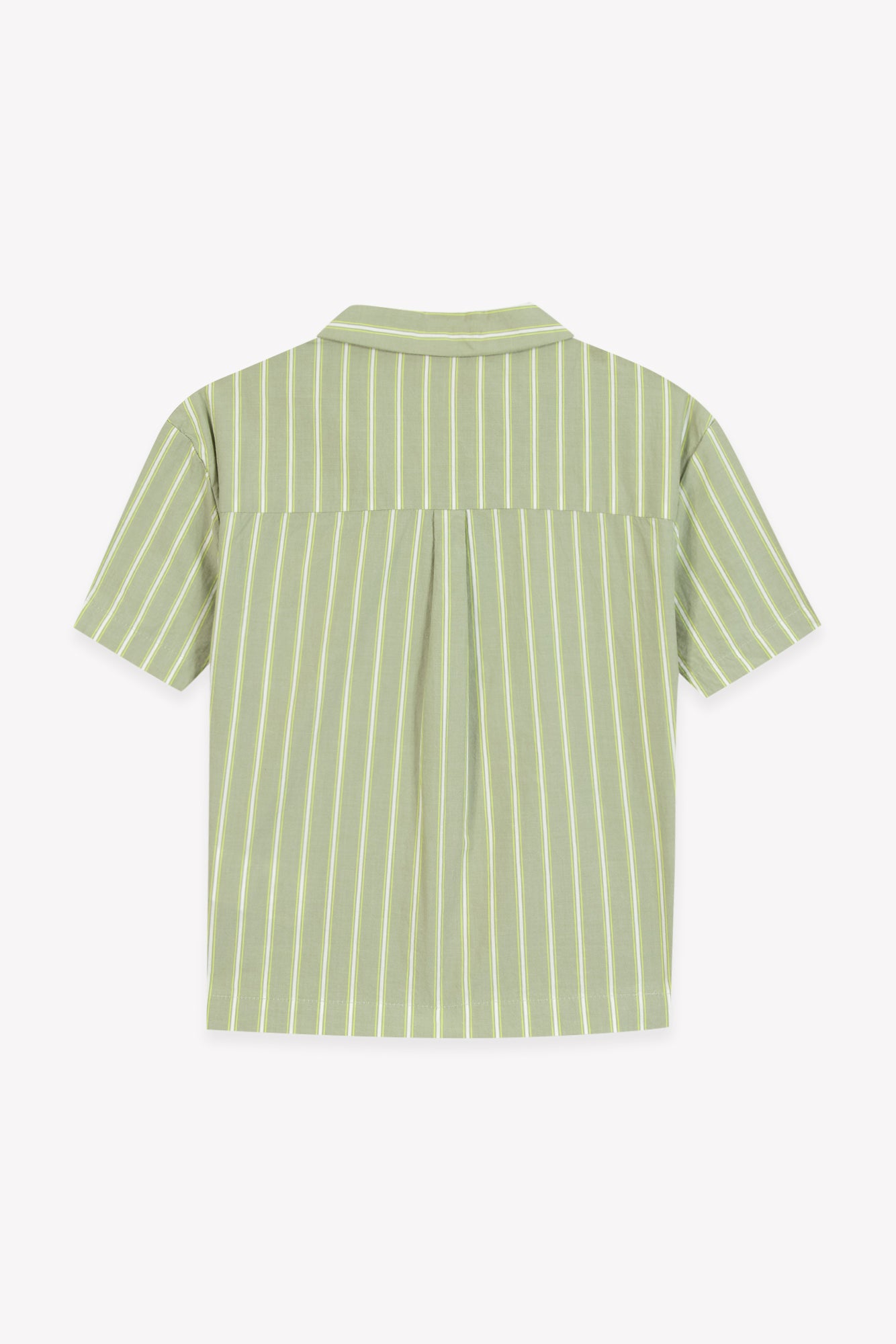 Chemise - Las Vegas rayures kaki kayak