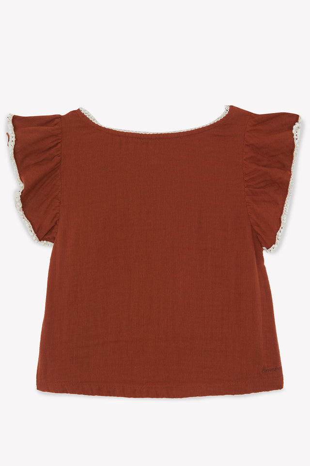 T-shirt - Lolita nocciolata - Image principale