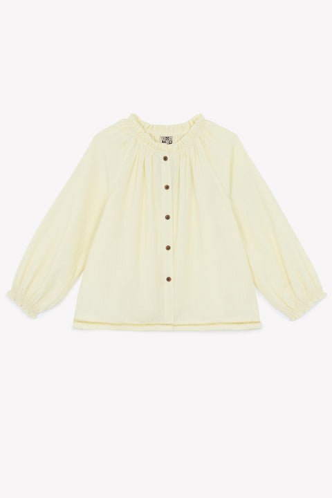 Blouse - Reinette limoncello - Image principale