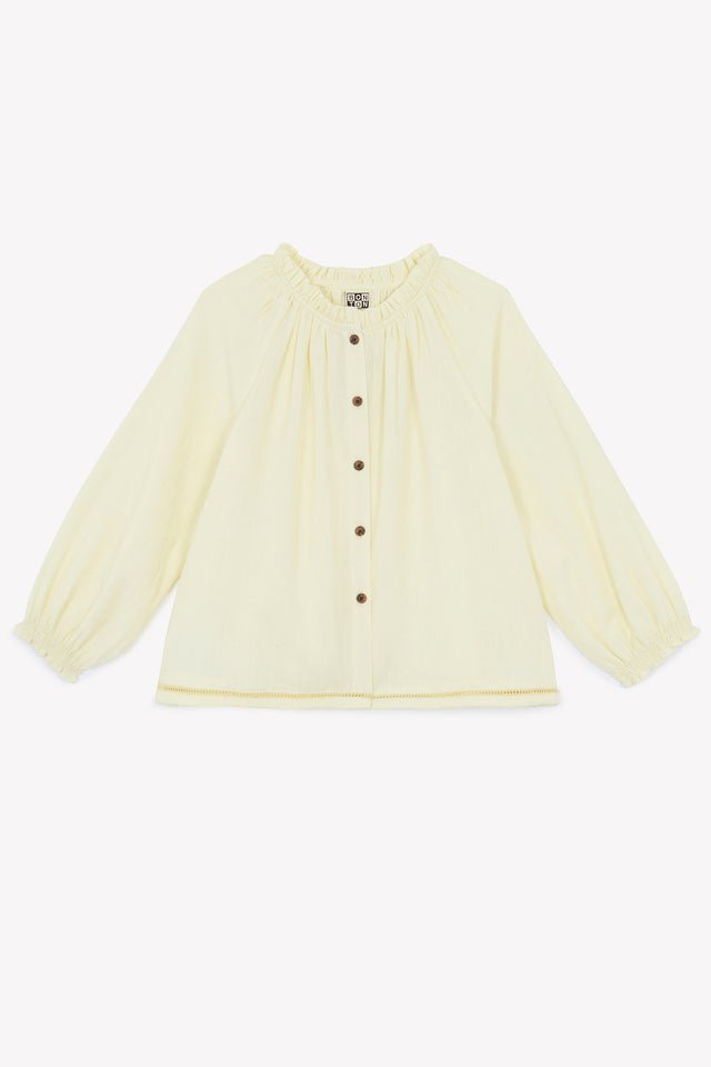 Blouse - Reinette limoncello - Image principale
