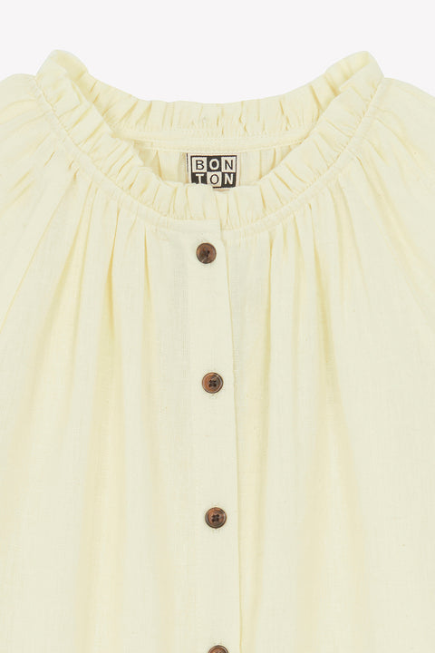 Blouse - Reinette limoncello - Image principale