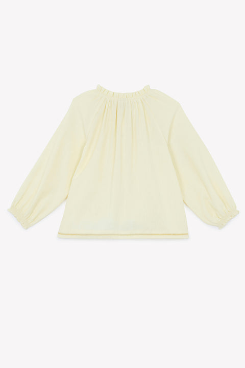 Blouse - Reinette limoncello - Image principale