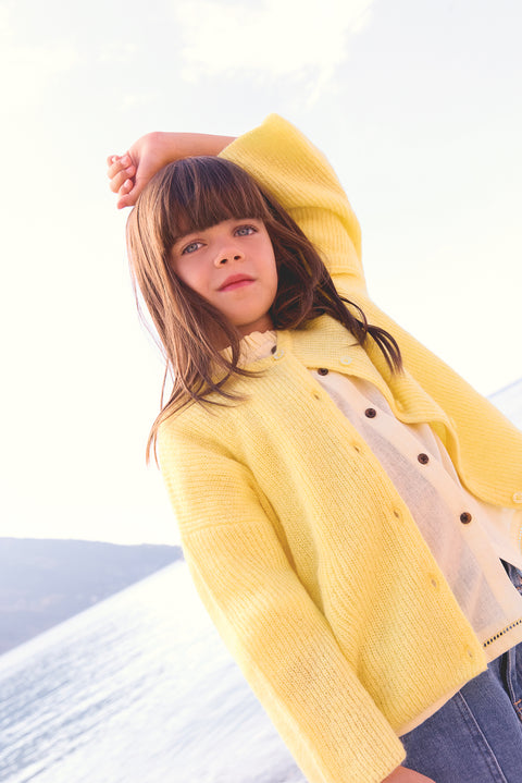 Cardigan - Lizbeth Limoncello in Knitwearsideline - Image principale