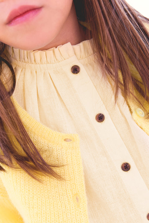 Blouse - Reinette limoncello - Image principale