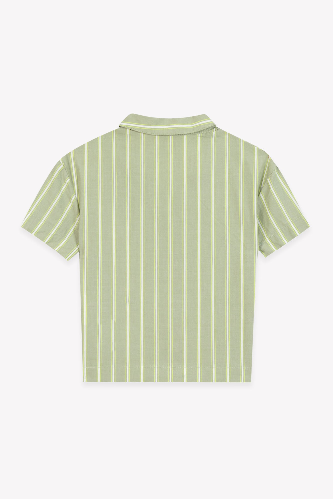 Shirt - Las Vegas stripes khaki kayak